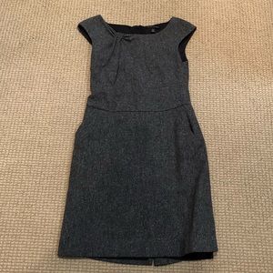 Banana Republic Wool Sheath Dress